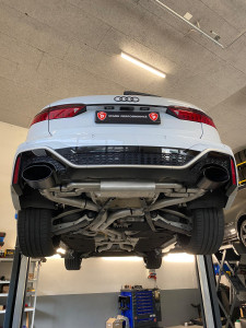Grail Abgasanlage Audi RS6 / RS7 (C8)